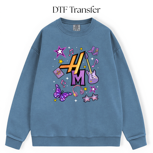 HM Guitar DTF Transfer