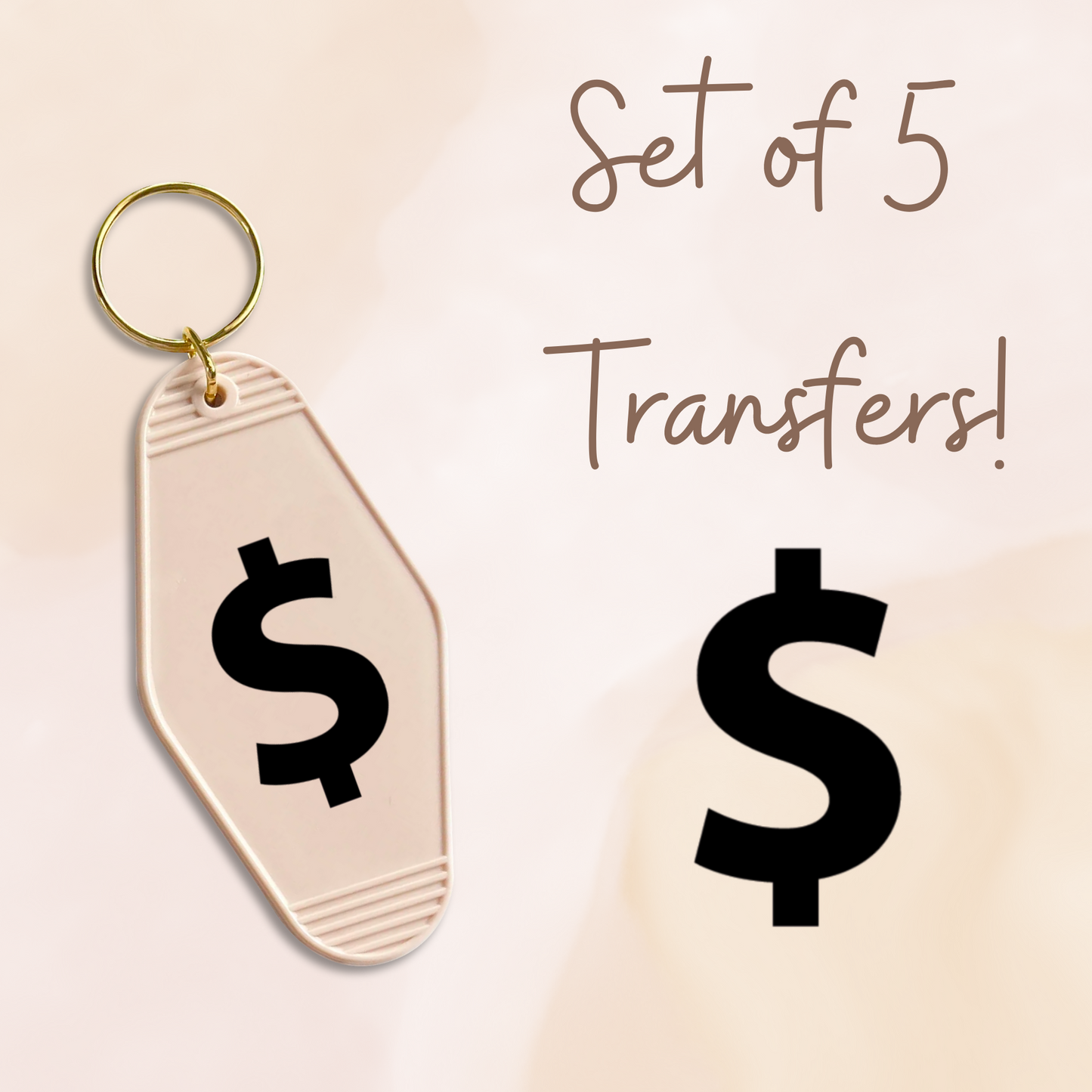 Shop Black Logo MOTEL KEYCHAIN Transfer