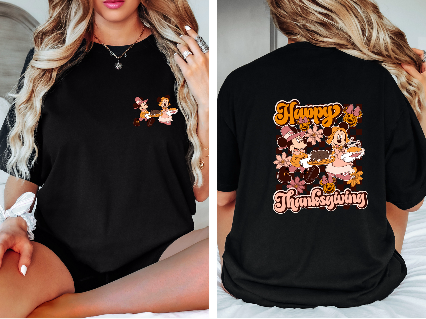 Happy Magical Thanksgiving DTF Transfer ADULT/YOUTH Set