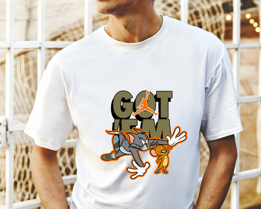 Got Em Green XL DTF Transfer