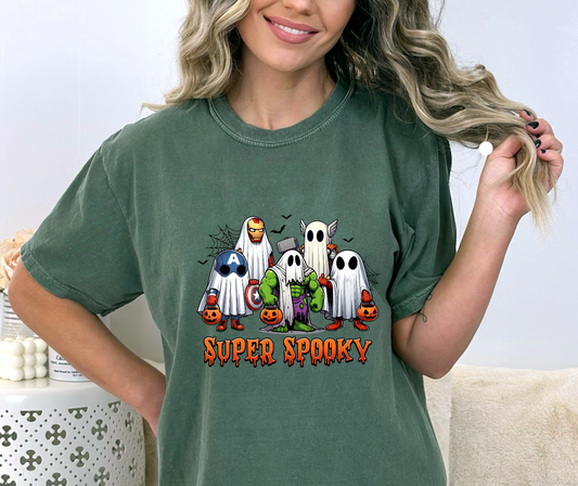 Super Spooky Heros DTF Transfer ADULT/YOUTH