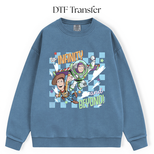 Toy Infinity DTF Transfer