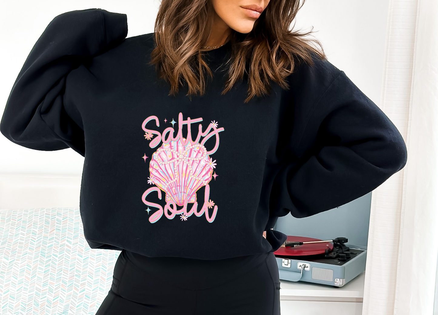 Pink Salty Soul DTF TRANSFER