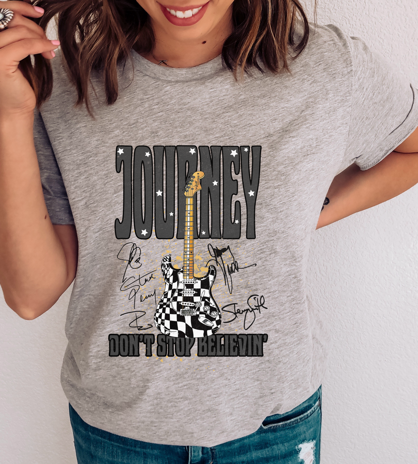 Don't Stop Believin’ DTF Transfer