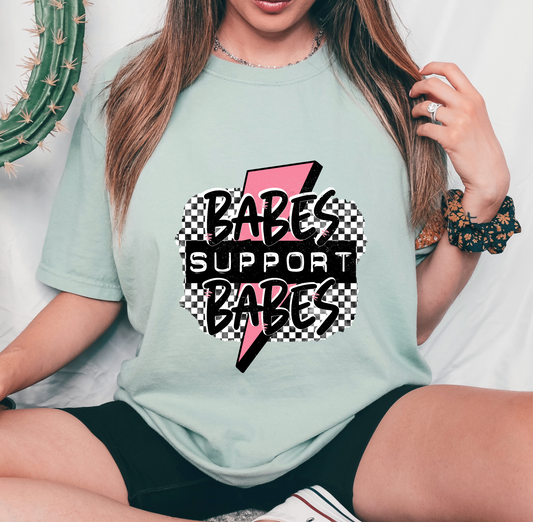 Babes Support Babes DTF