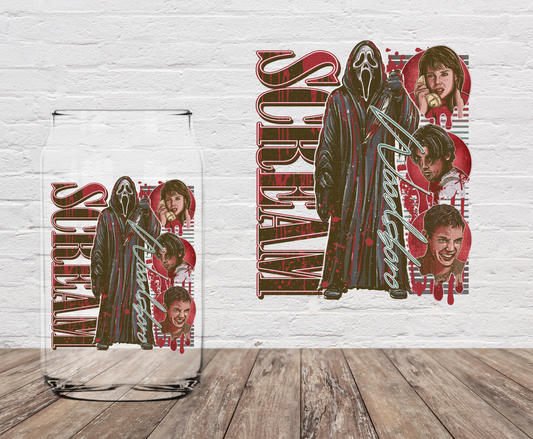 Scream 1996 4" UV DTF