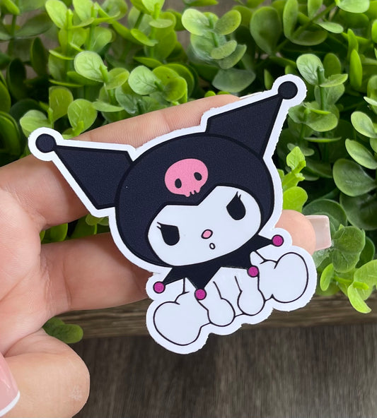 HK Friend Vinyl Sticker