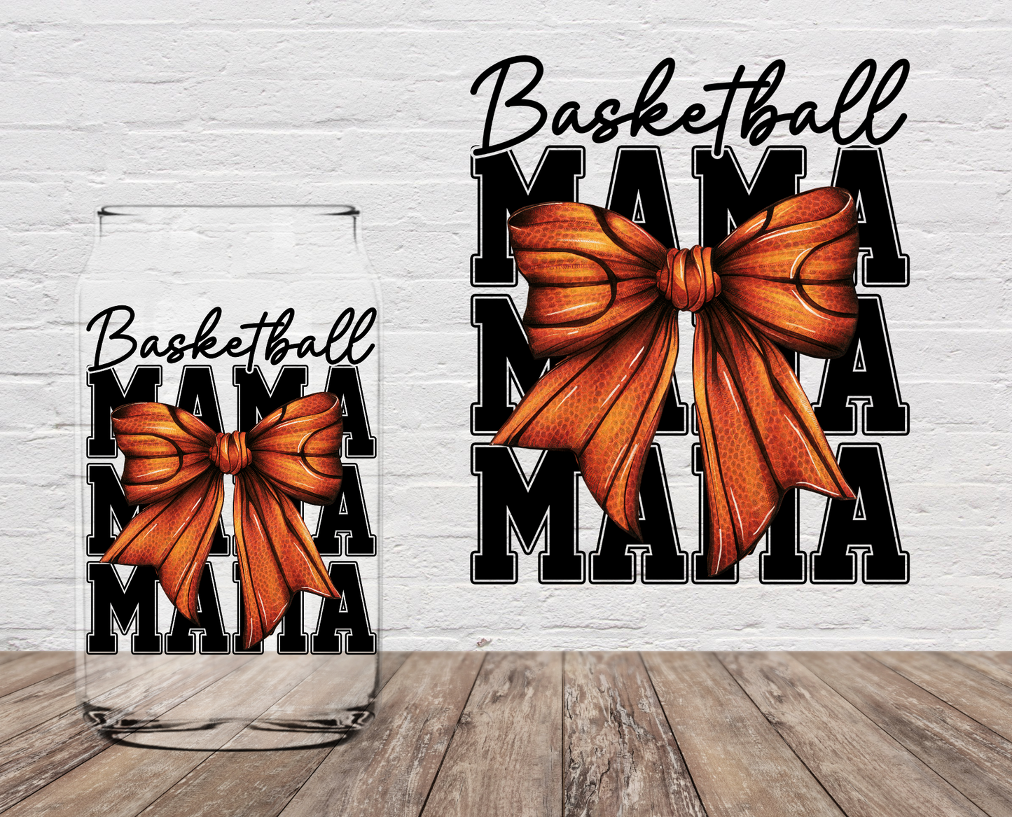 Basketball Mama 4" UV DTF