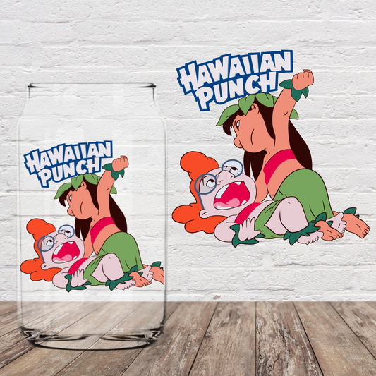 Hawaiian Punch 4" UV DTF