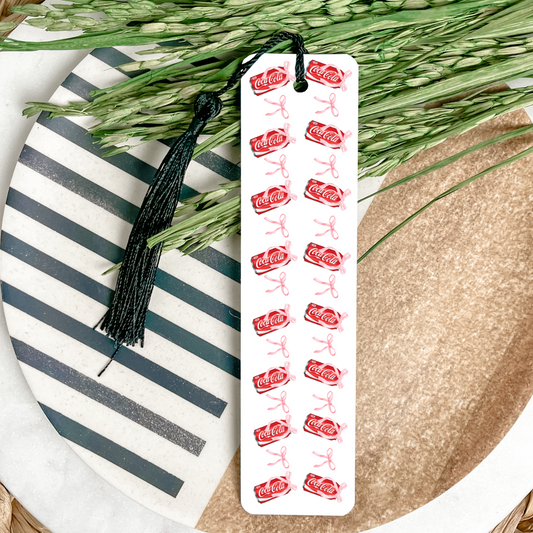 Coquette Soda UV DTF Bookmark DOUBLE SIDED