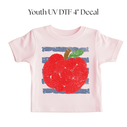 YOUTH Blue Stripes Apple DTF Transfer