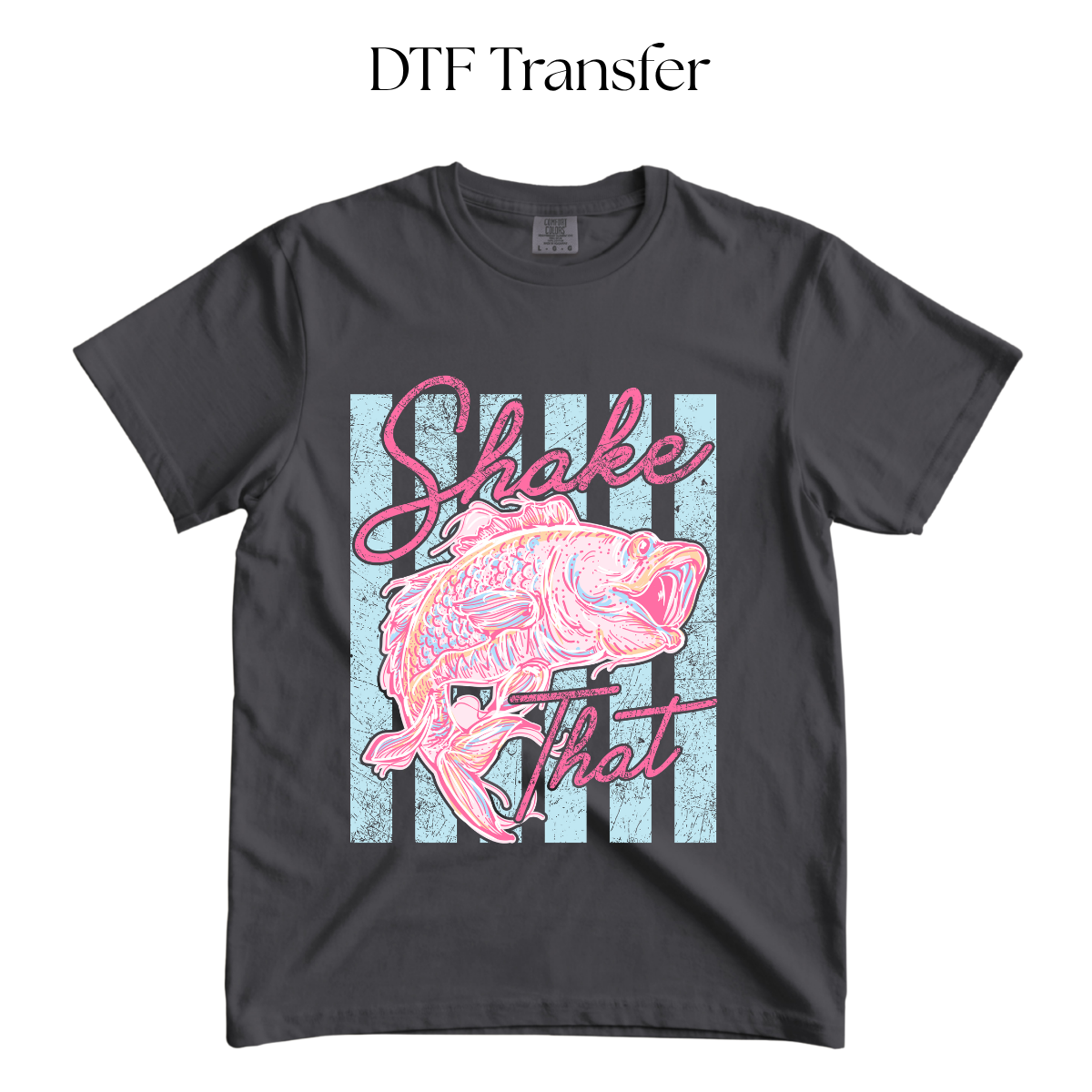 Shake that Bass DTF Transfer