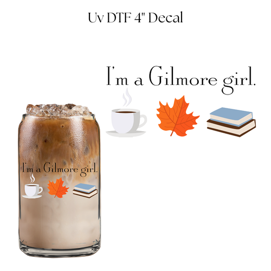 I'm a G Girl 4” UV DTF Decal