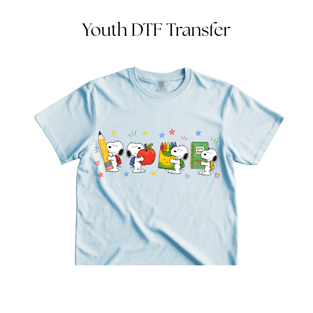 YOUTH Snoop Back to School DTF Transfer