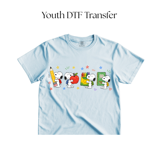 YOUTH Snoop Back to School DTF Transfer