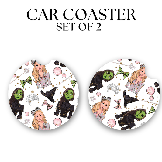 Witches UV DTF Transfer