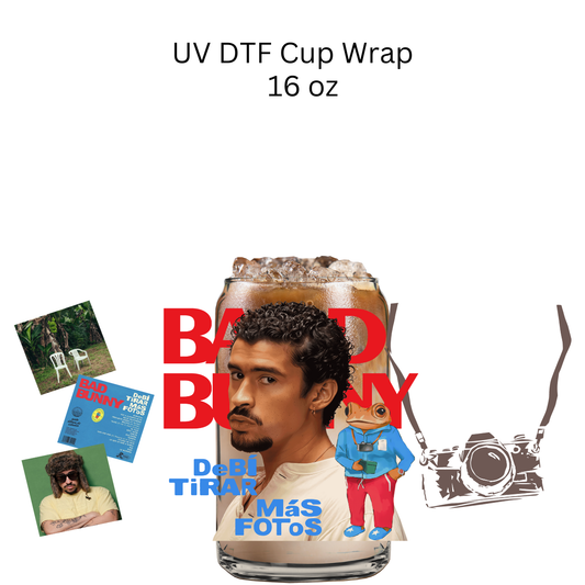 BB Face UV DTF Cup Wrap