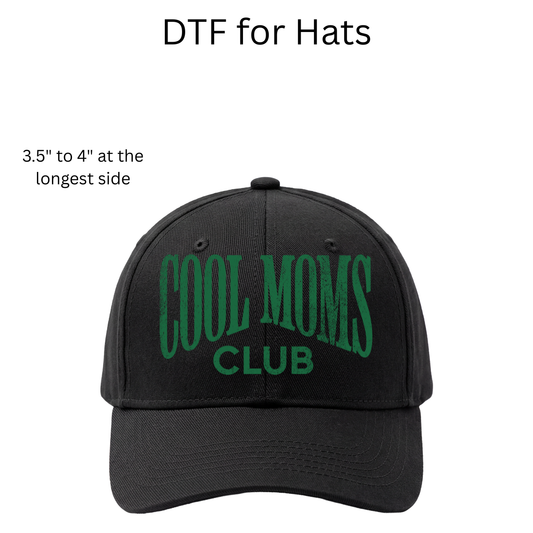 Cool Moms Club DTF Transfers