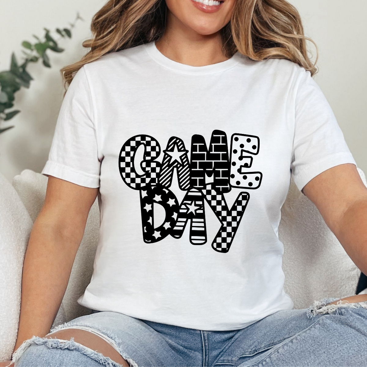 Game Day DTF Transfer (Print to Order)
