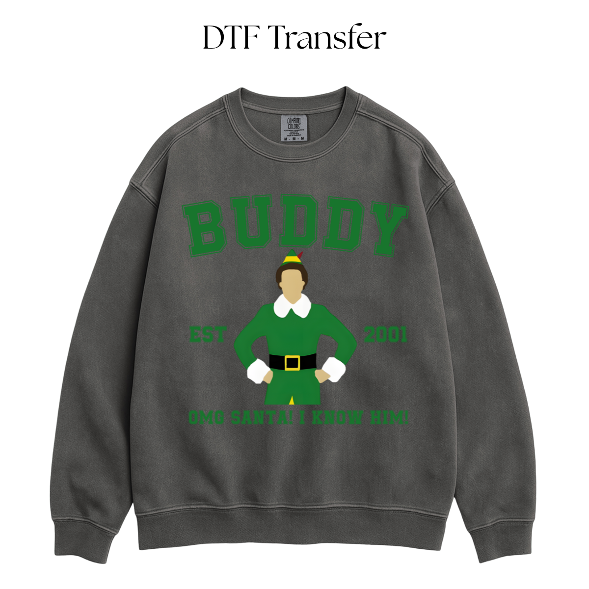 Buddy DTF Transfer