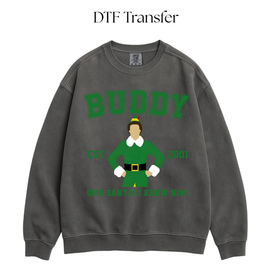 Buddy DTF Transfer