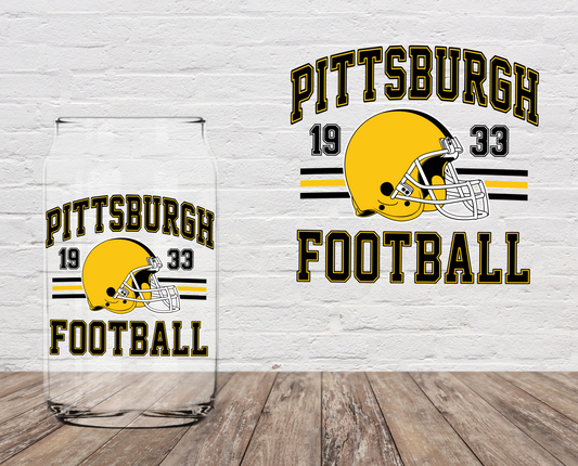 Pittsburgh Football 4" UV DTF