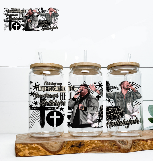 Hard Fought Jelly UV DTF Wrap DOUBLE SIDED