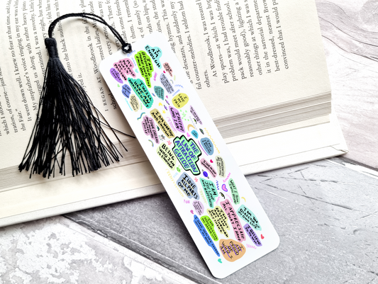 Law Of Attraction Guide UV BOOKMARK