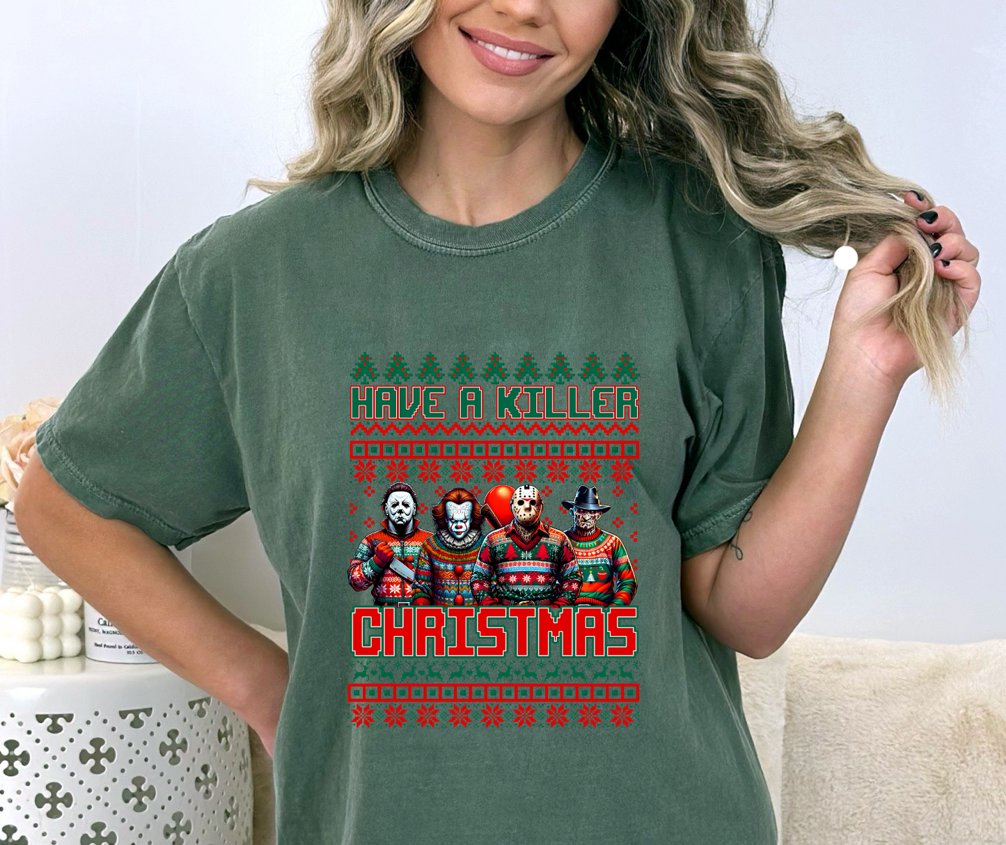 Have A Killer Christmas DTF