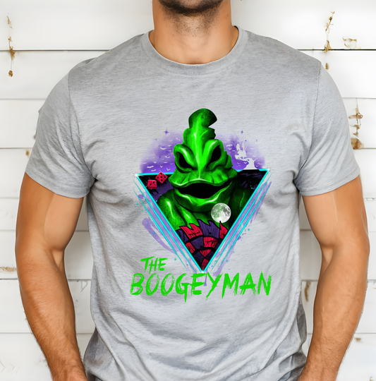 The Boogie Man XL Size DTF Transfer