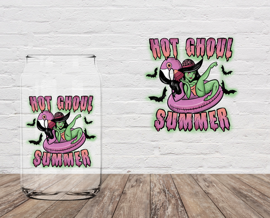 Hot Ghoul Summer 4" UV