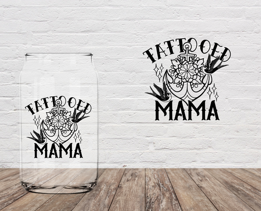 Tattooed Mama 4" UV DTF