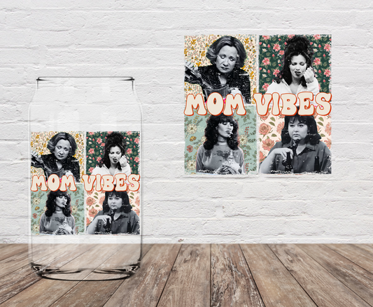 Mom Vibes 4" UV DTF