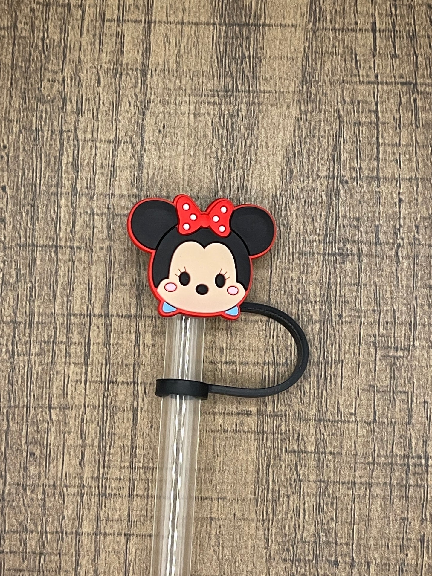 Magical Girl Mouse Silicone Straw Topper