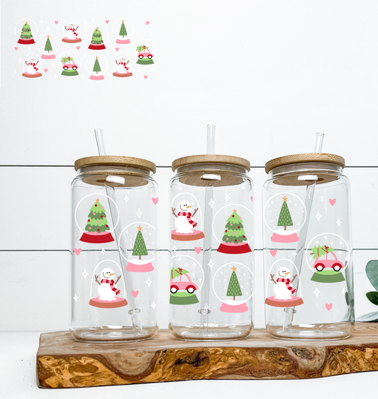 GOOD Snowglobes UV DTF