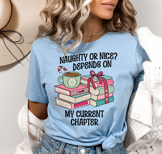 Naughty Or Nice? DTF Transfer