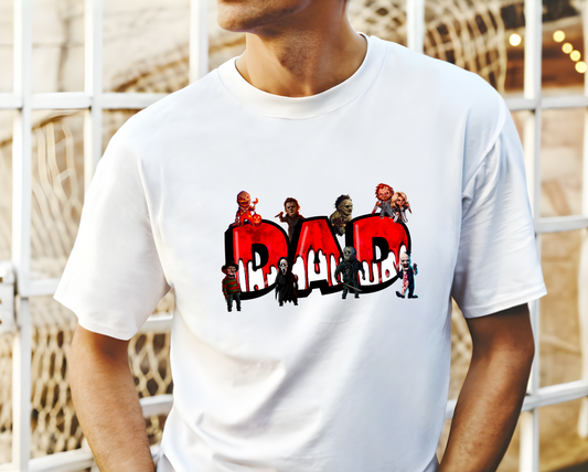 Dad Scary Movies DTF LAST CHANCE