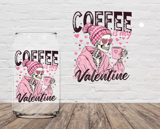 Coffee Valentine  4" UV DTF