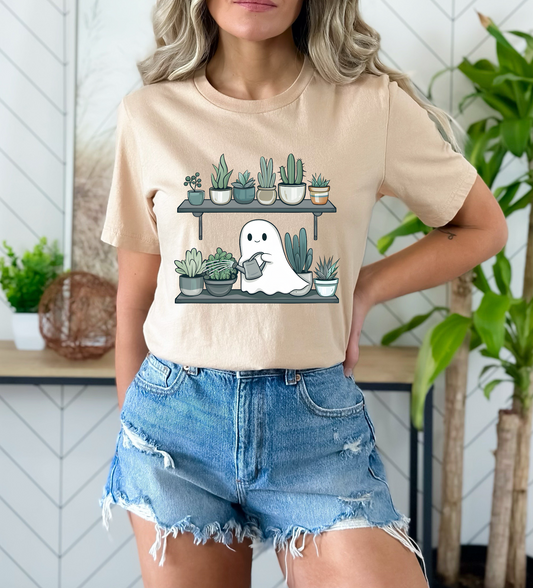 Ghostie and Plants DTF