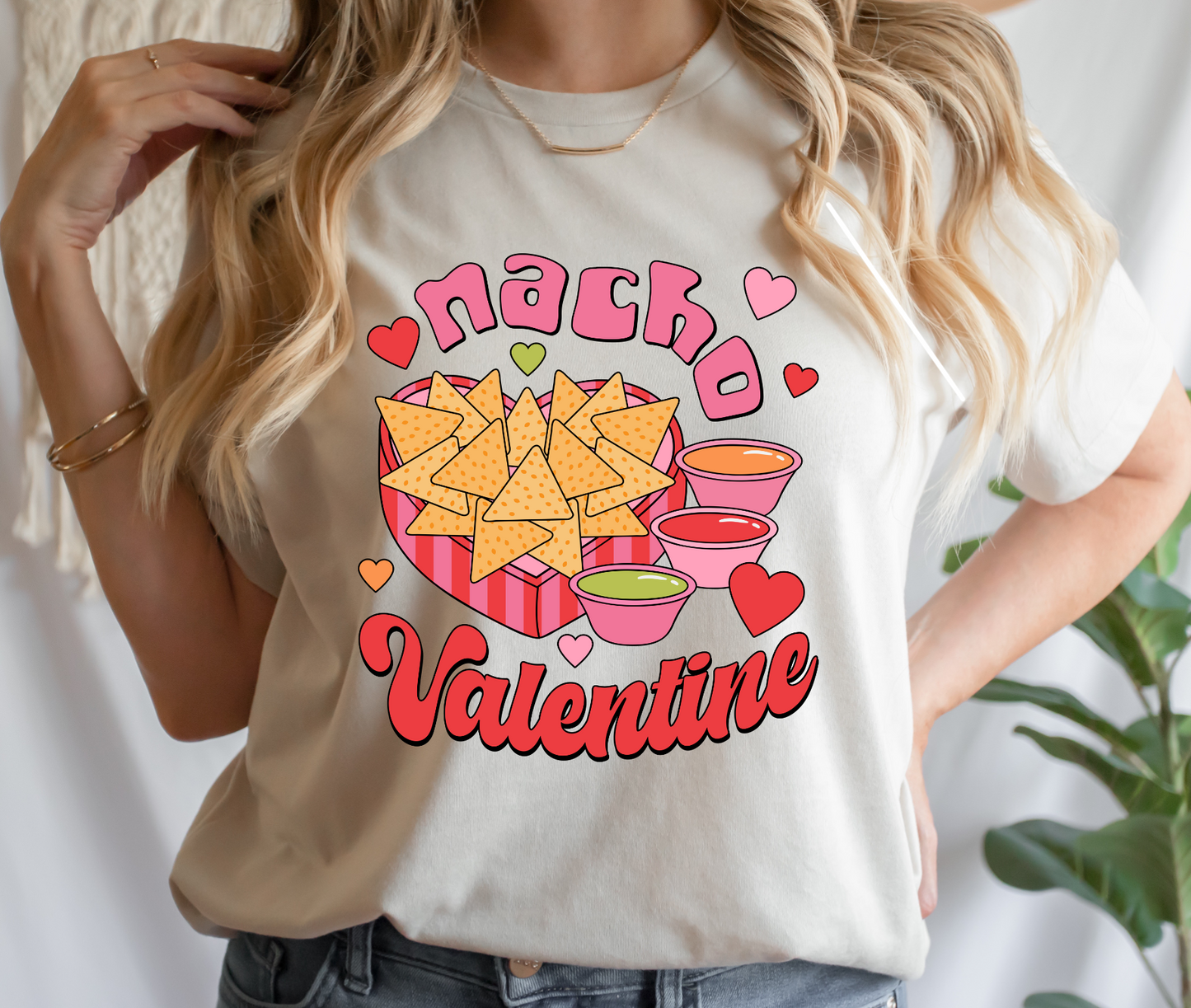 Nacho Valentine DTF