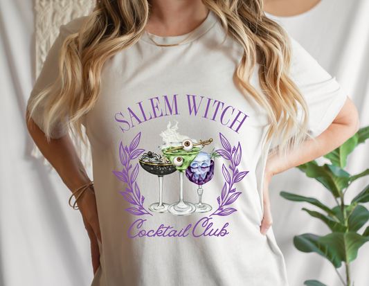 Salem Witch Cocktail Club DTF