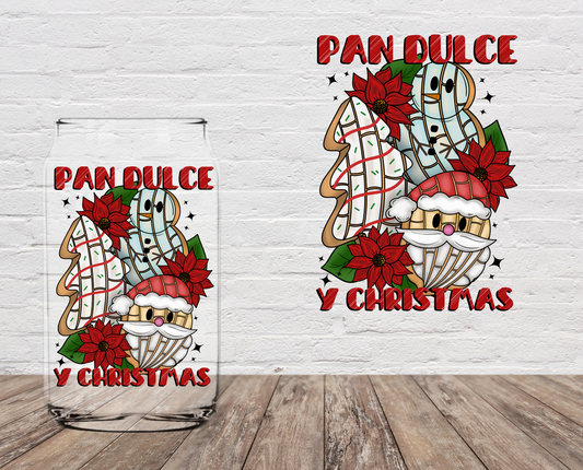 Pan Dulce Y Christmas 4" UV DTF