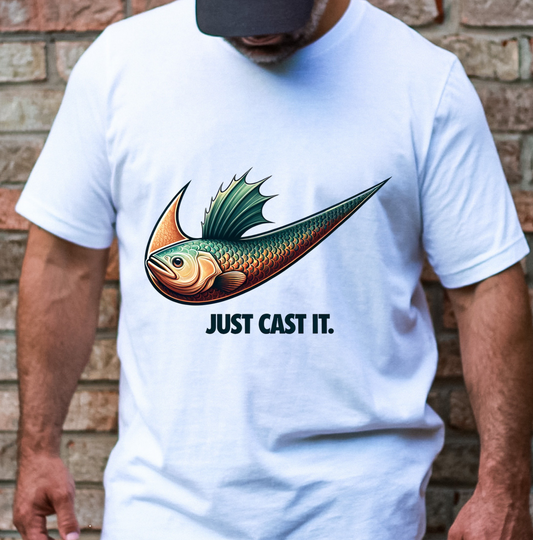 Just Cast It DTF TRANSFER