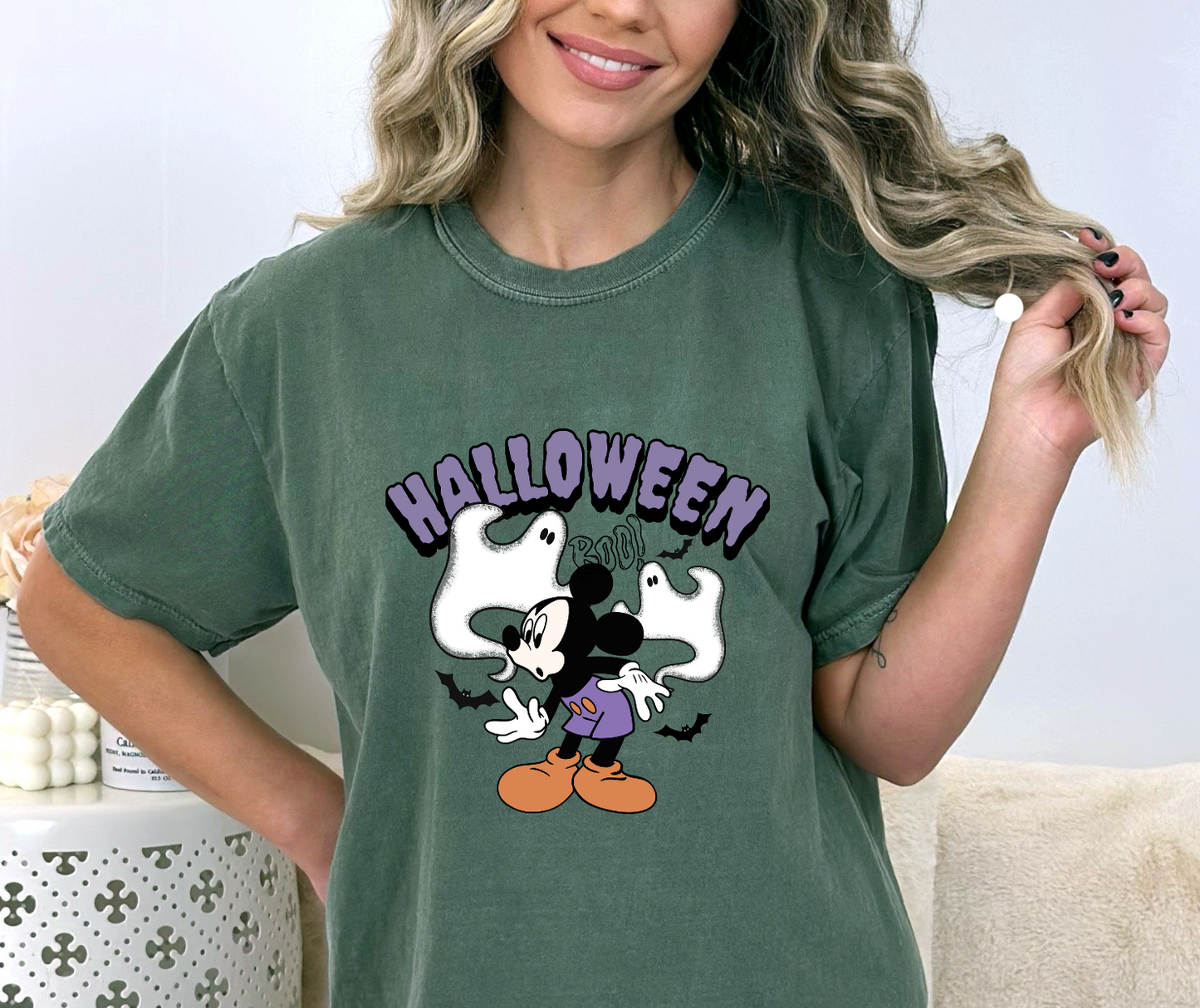 Halloween Magical Mouse Boo DTF