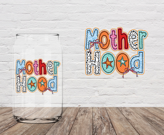 Motherhood Bright Colors 4" UV DTF