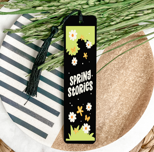Spring Stories Bookmark UV DTF Transfer