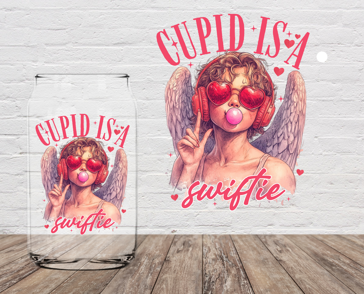 Cupid Is A Swift 4" UV DTF