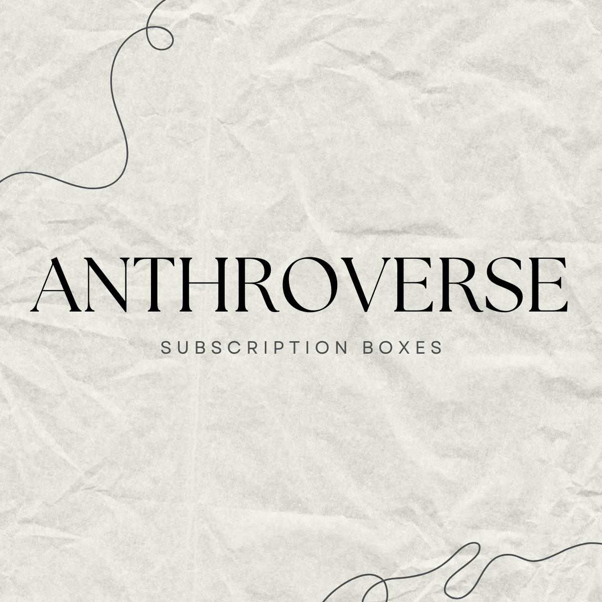 Anthroverse Subscription Box Tier 1