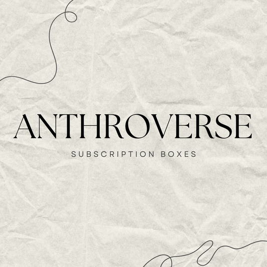 Anthroverse Subscription Box Tier 1