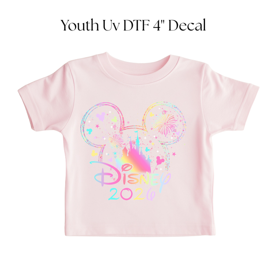 YOUTH Magical Place 2026 DTF Transfer